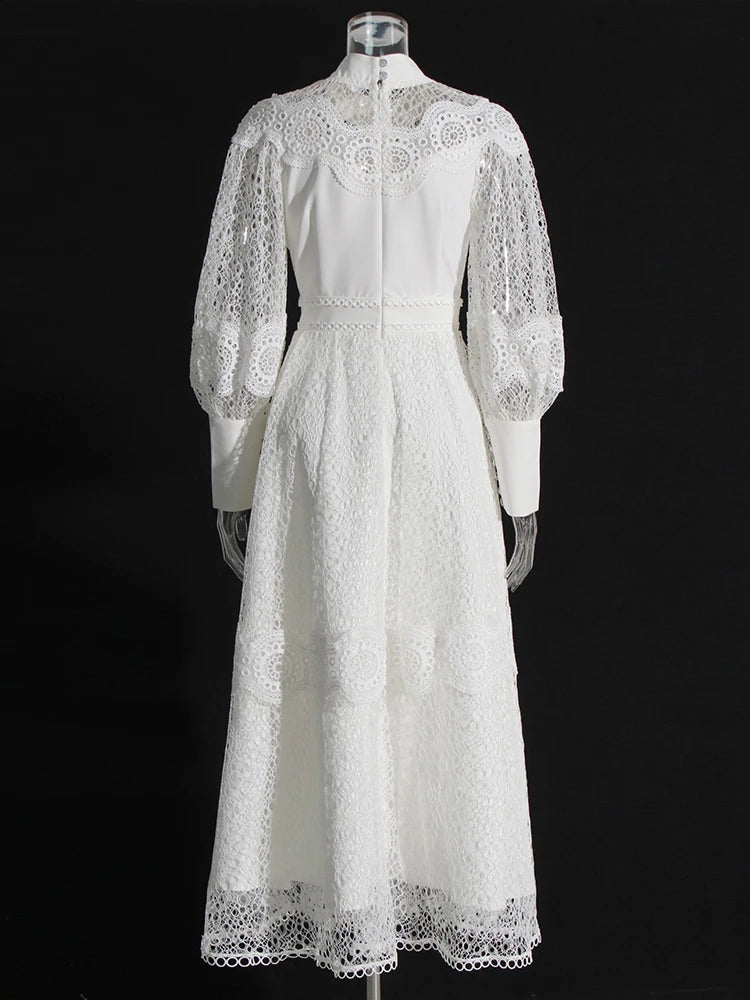 The Empress Embroidered Dress