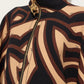 The Blaire Geometric Cape Jacket in PRINT | Lavishly Me