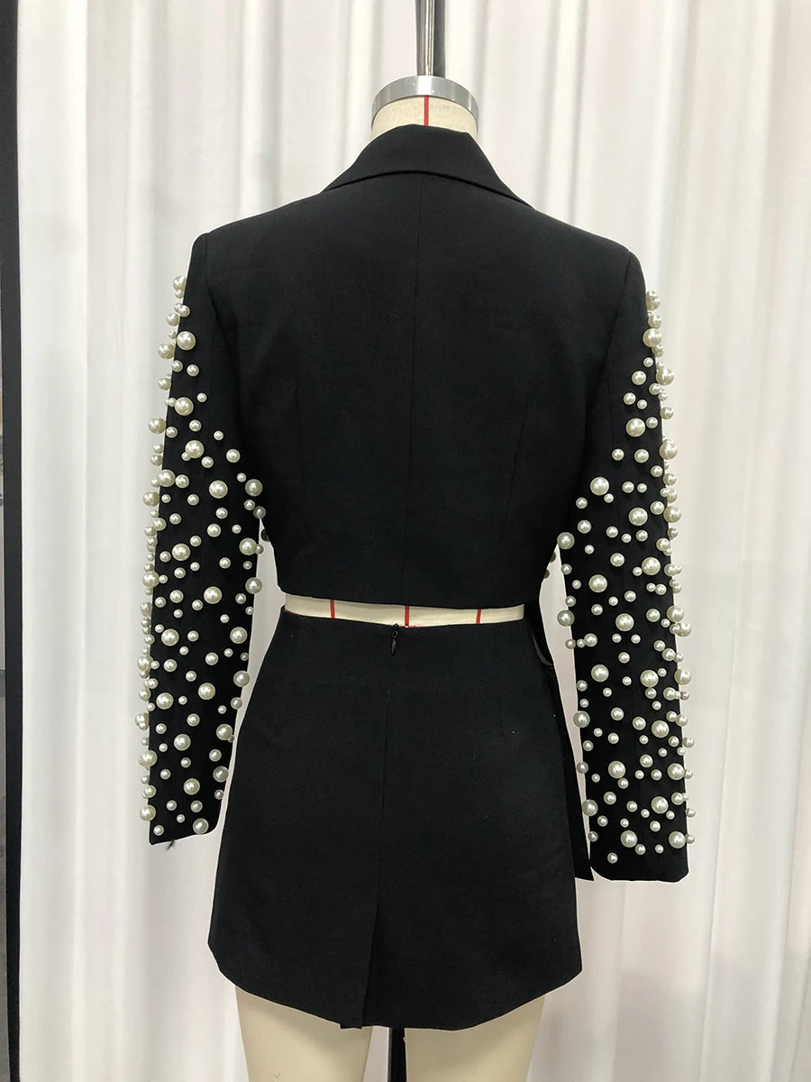 The Pearl District Skirt Suit from the Celebration Edit at Lavishly Me