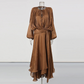The Elara Folded Corset Dress