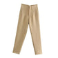 The Sutton High-Waist Cropped Trousers from the Boss Energy at Lavishly Me