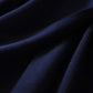 The Celine Wrap Knit Dress in Navy blue | Lavishly Me