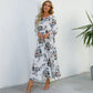 The Marisol Floral Chiffon Midi Dress in 7 | Lavishly Me
