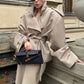 The Chelsea Cropped Trench Jacket from the Boss Energy at Lavishly Me