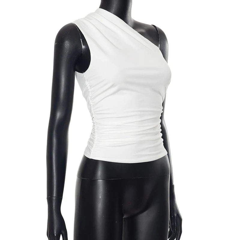 The Sienna One-Shoulder Tank