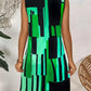 The Riviera Geo Midi Dress