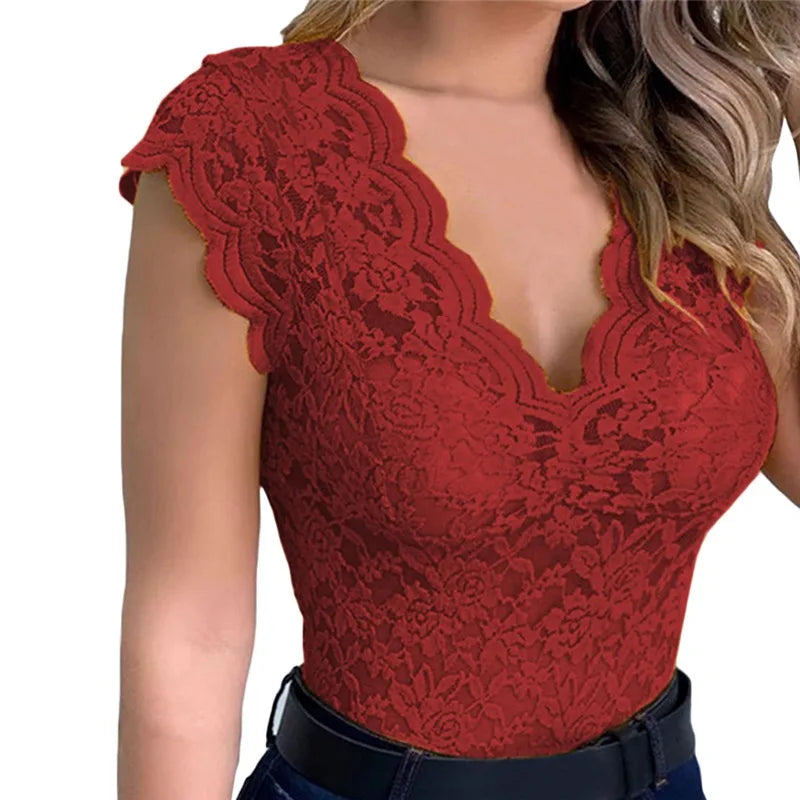 The Sweet Lace Camisole