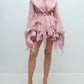 The Vienna Lace-Up Waist Dress from the Soft & Sophisticated at Lavishly Me