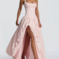 The Solana Halter Maxi Dress