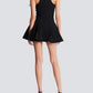 The Sloane Zip-Detail Mini Dress from the After Dark at Lavishly Me