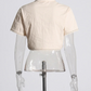 The Montclair Minimalist Skirt Set