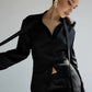 The Valencia Tie-Waist Blouse