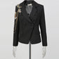 The Monaco Chain-Embellished Blazer from the Boss Energy at Lavishly Me