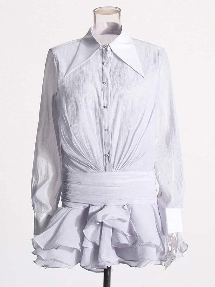 The Kensington Ruffle Dress