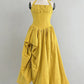 The Solana Halter Maxi Dress