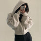 The Seoul Fleece-Lined Zip Hoodie from the Everyday Luxe at Lavishly Me