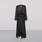 The Juliette Folded Lace-Up Dress