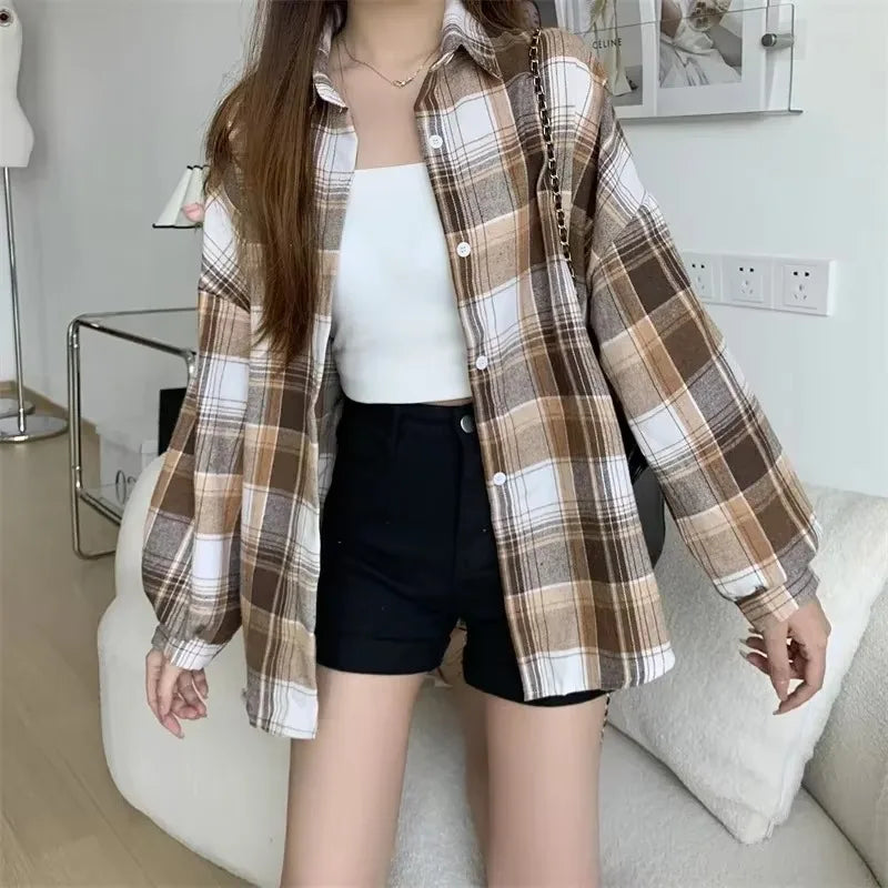 The Cambridge Plaid Shirt