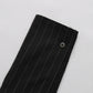The Noir Pinstripe Blazer Dress