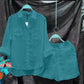 The Whitehaven Linen Shirt Set