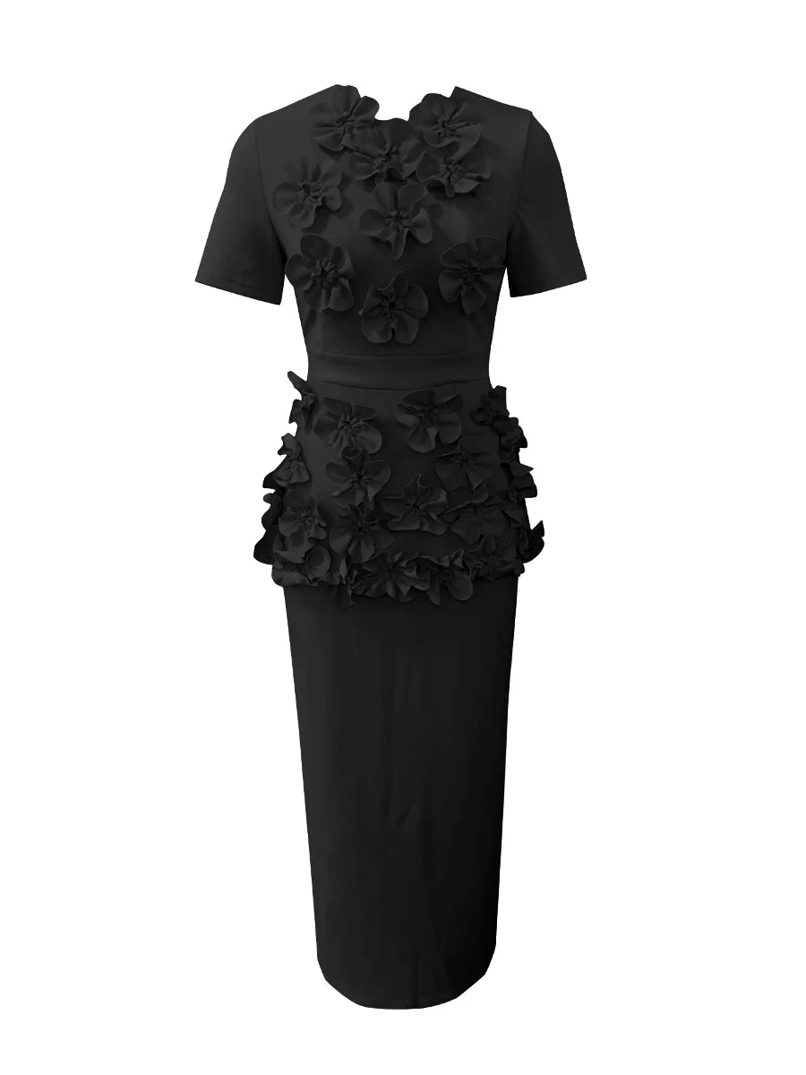 The Florentine Appliqué Skirt Set from the Celebration Edit at Lavishly Me