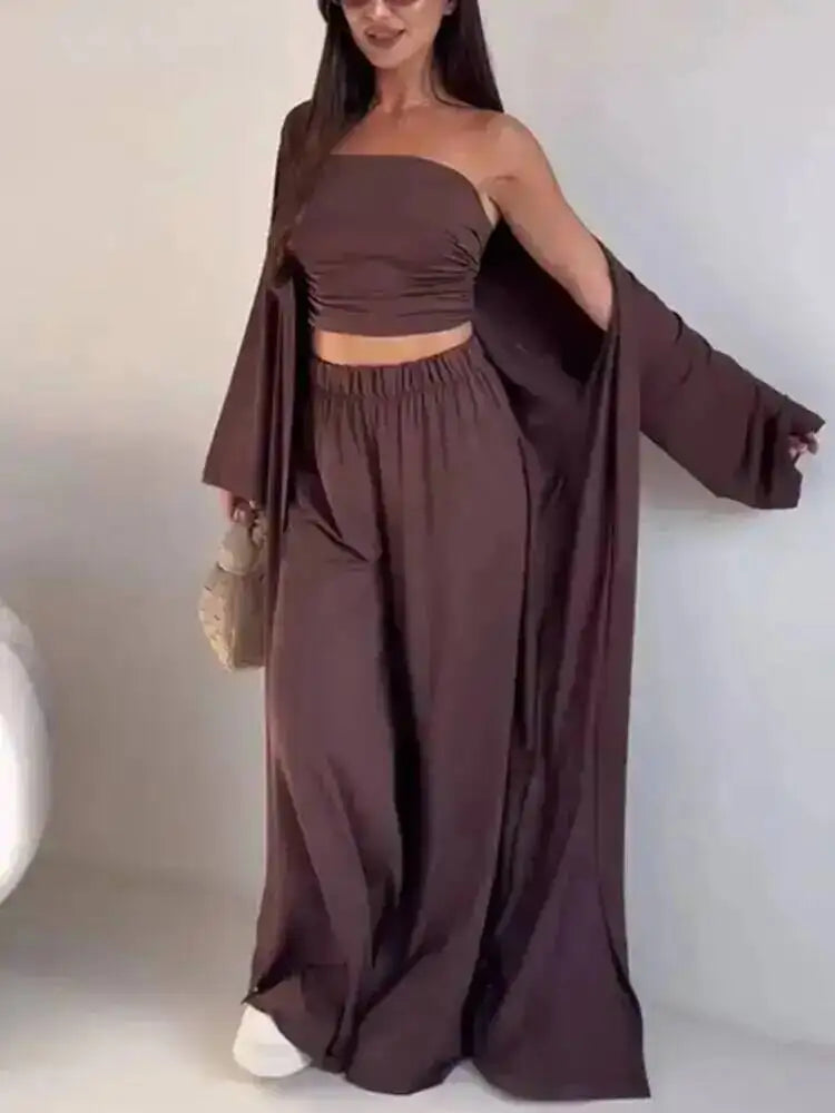 The Riviera Three-Piece Lounge Set