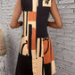 The Riviera Geo Midi Dress