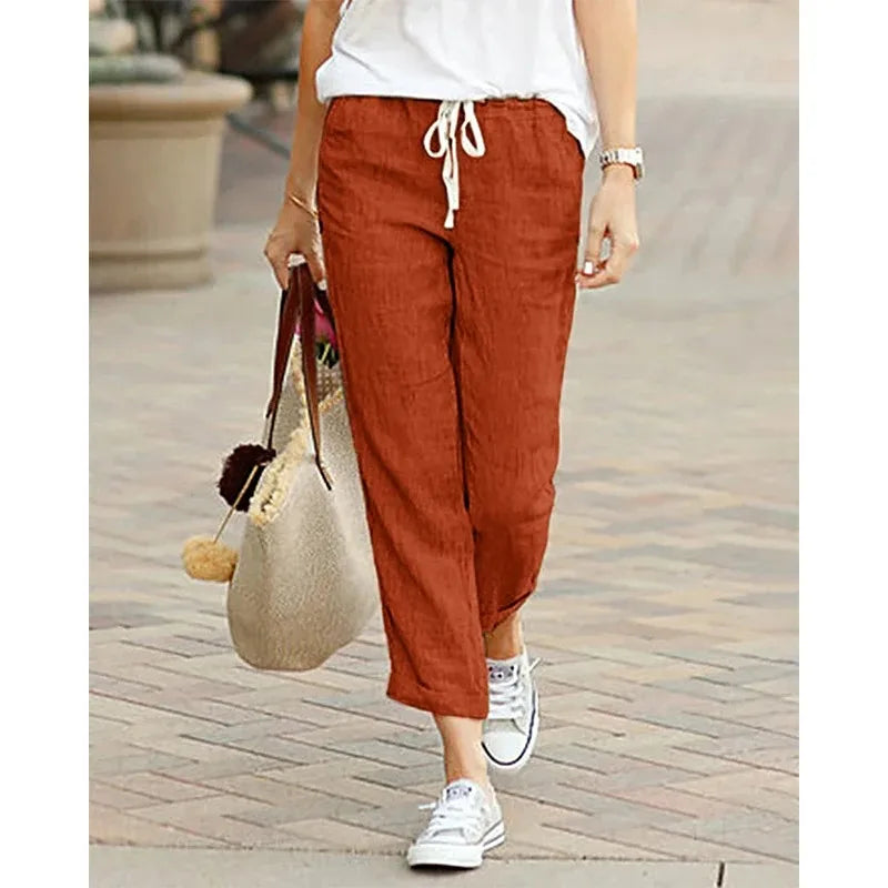 The Metro Drawstring Trousers