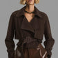 The Paloma Button,Lace-Up Statement Look by Lavishly Me