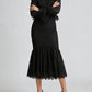 The Verona Sheer Lace Skirt Set from the After Dark at Lavishly Me