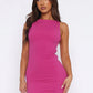 The Soho Wrap Mini Dress