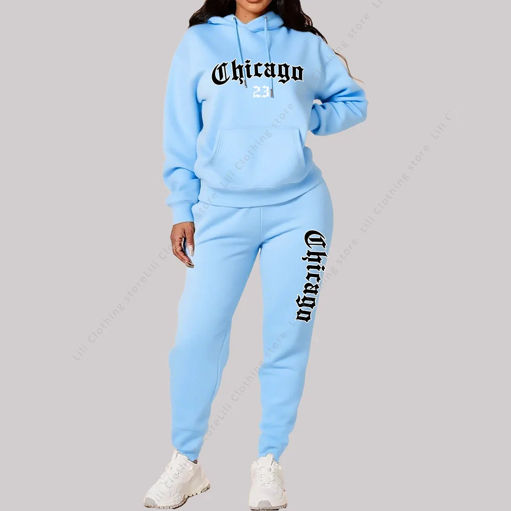 The Chicago Blush Tracksuit from the Everyday Luxe at Lavishly Me