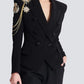 The Monaco Chain-Embellished Blazer from the Boss Energy at Lavishly Me