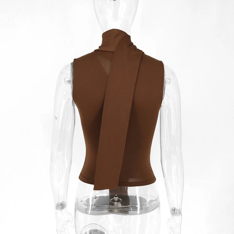 The Harper V-Neck Knit Tank