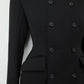 The Windsor Double-Breasted Longline Blazer from the Boss Energy at Lavishly Me