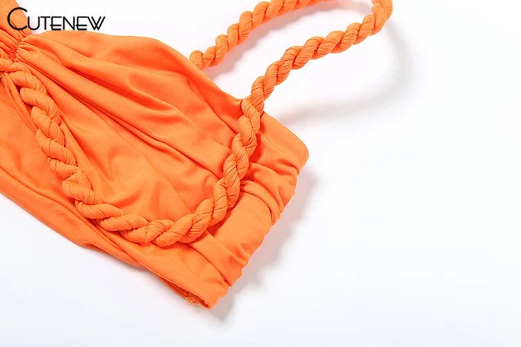The Tulum Pleated Skirt Set
