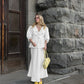 The Savannah Cotton Skirt Set