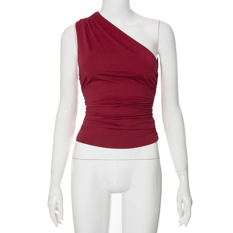 The Sienna One-Shoulder Tank