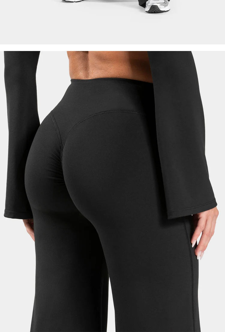 The Sculpt Straight-Leg Lounge Pants
