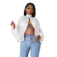 The Seraphina Sheer Tie Blouse in Women Blouses 15 | Lavishly Me