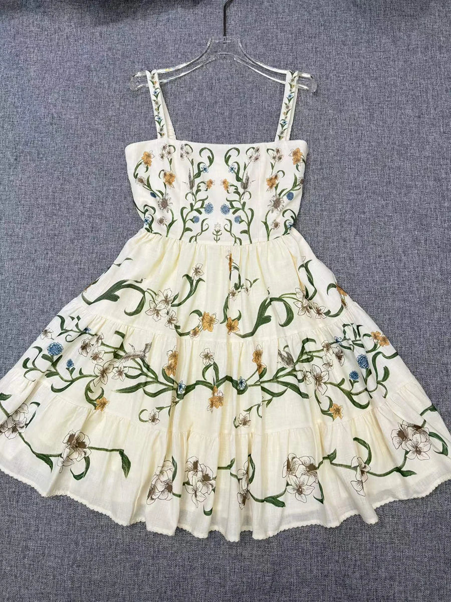 The Savannah Garden Dress