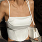 The Valencia Lace-Up Crop Top