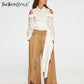 The Geneva Pleated Longline Top from the Soft & Sophisticated at Lavishly Me