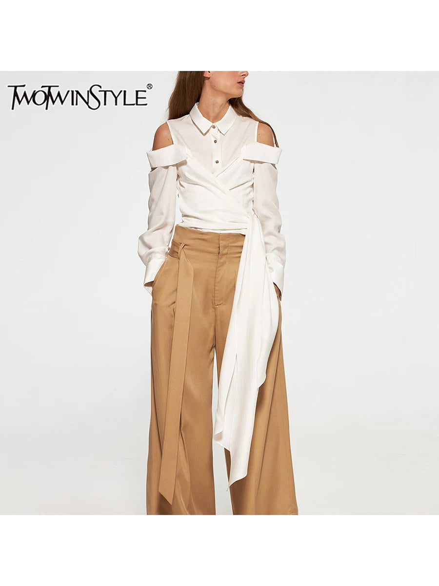 The Geneva Pleated Longline Top from the Soft & Sophisticated at Lavishly Me