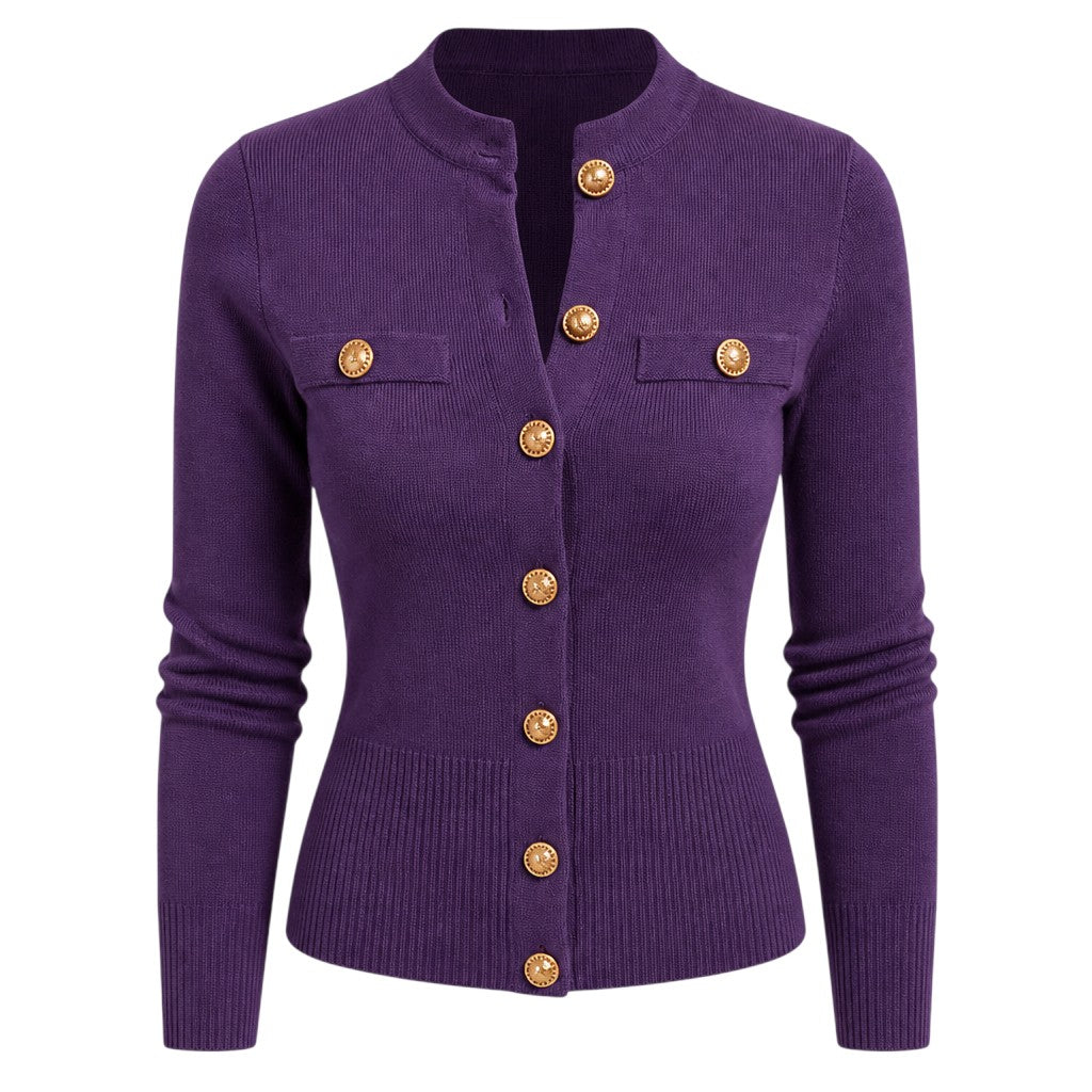 The Seoul Cropped Cardigan