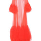 The Monaco Mesh Panel Maxi Dress from the Soft & Sophisticated at Lavishly Me