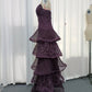 The Alessandra Lace Ruffle Maxi Dress from the Soft & Sophisticated at Lavishly Me