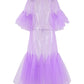 The Monaco Mesh Panel Maxi Dress from the Soft & Sophisticated at Lavishly Me