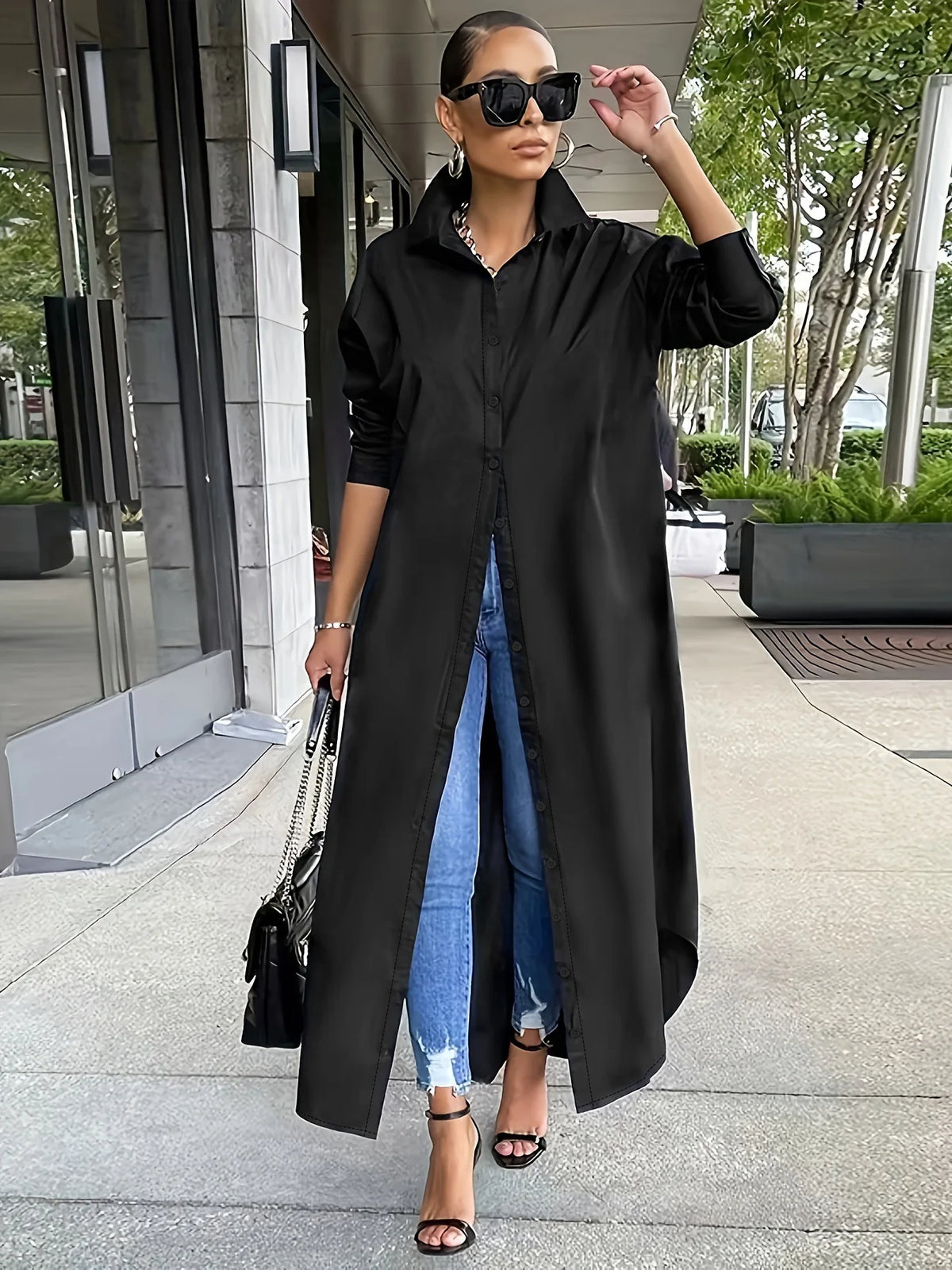 The Winslet Statement Blouse by Lavishly Me