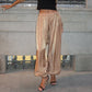 The Blush Pleated Balloon Trousers
